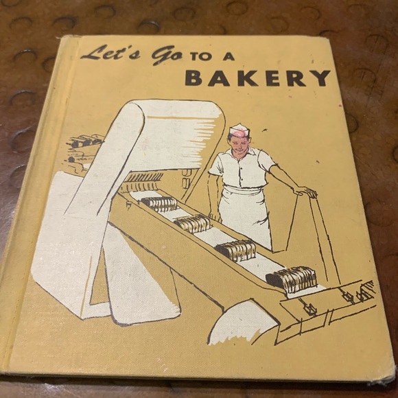 “Let’s Go To A Bakery” By Naomi Buchheimer HC 1956 - Picture 1 of 4